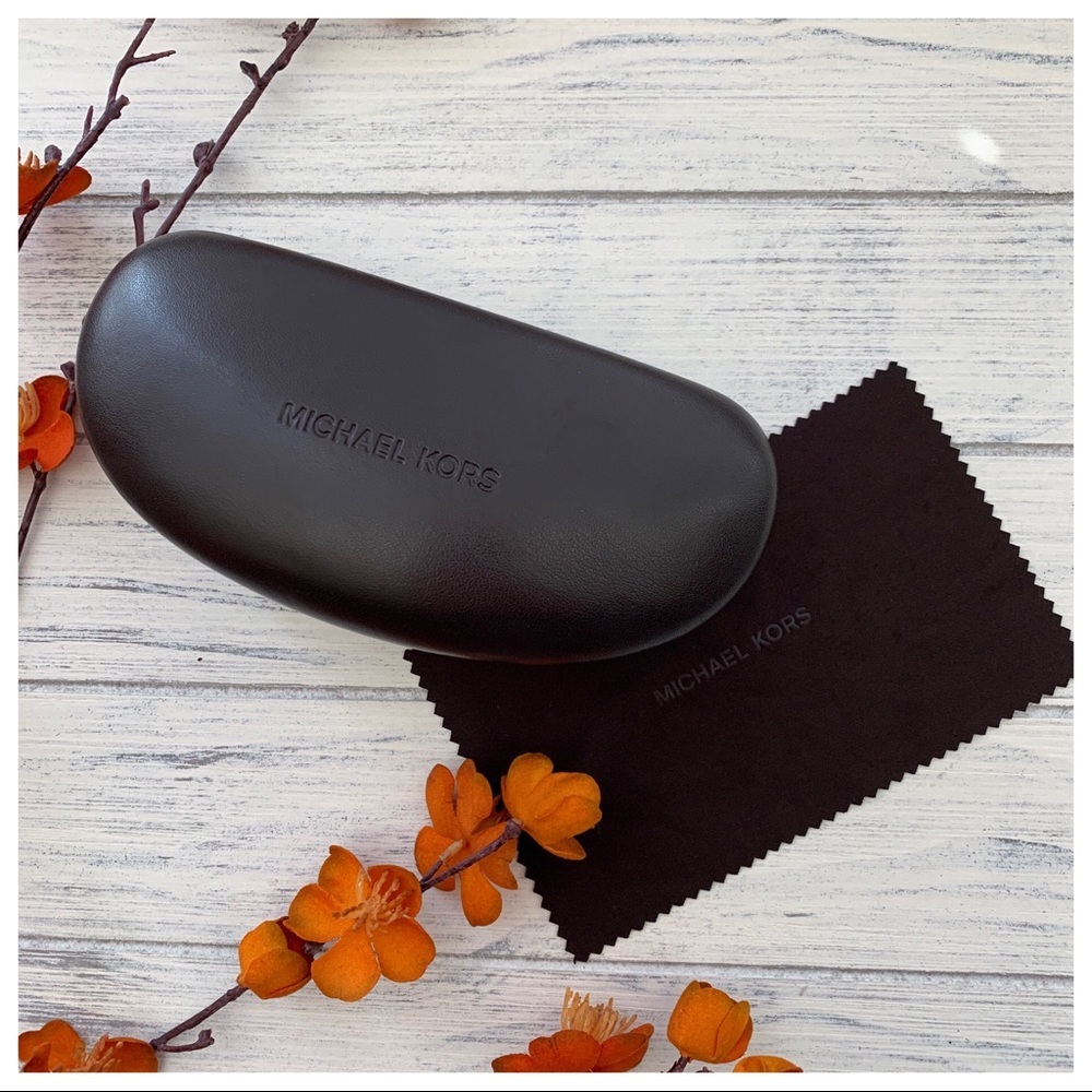 Michael Kors Black Sunglasses Case